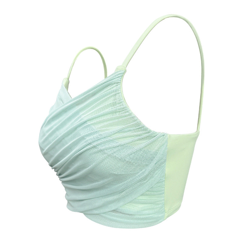 Outdoor Workout Yoga Vest Top